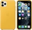 Apple Skórzane etui do iPhone'a 11 Pro Max soczysta cytryna