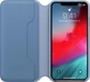 Apple Skórzane etui folio do iPhone'a XS Max chabrowe