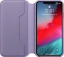 Apple Skórzane etui folio do iPhone'a XS Max liliowe