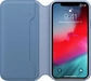Apple Skórzane etui folio do iPhone'a XS chabrowe