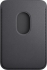 Apple iPhone Feingewebe Wallet z MagSafe czarny