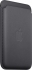 Apple iPhone Feingewebe Wallet z MagSafe czarny
