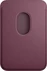 Apple iPhone Feingewebe Wallet z MagSafe mulberry