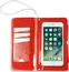 Celly Splash Wallet 6.2" czerwony