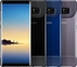 Samsung 2Piece Cover do Galaxy Note 8 niebieski