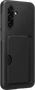 Samsung Card slot etui do Galaxy A17 5G czarny