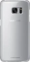 Samsung Clear Cover do Galaxy S7 Edge srebrny