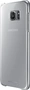 Samsung Clear Cover do Galaxy S7 Edge srebrny