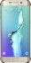 Samsung Clear Cover do Galaxy S6 Edge+ złoty