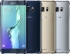 Samsung Clear Cover do Galaxy S6 Edge+ złoty