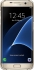 Samsung Clear Cover do Galaxy S7 Edge złoty
