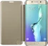Samsung Clear View Cover do Galaxy S6 Edge+ złoty