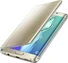 Samsung Clear View Cover do Galaxy S6 Edge+ złoty