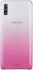 Samsung Gradation Cover do Galaxy A70 różowy