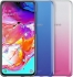 Samsung Gradation Cover do Galaxy A70 różowy