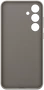 Samsung Hochuen Vegan Leather etui do Galaxy S24+ szarobrązowy