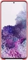 Samsung Kvadrat Cover do Galaxy S20+ czerwony