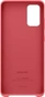 Samsung Kvadrat Cover do Galaxy S20+ czerwony