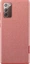 Samsung Kvadrat Cover do Galaxy Note 20 red