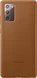 Samsung Leather Cover do Galaxy Note 20 brown