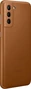 Samsung Leather Cover do Galaxy S21+ brązowy