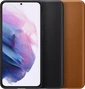 Samsung Leather Cover do Galaxy S21+ brązowy