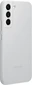 Samsung Leather Cover do Galaxy S22+ Light Gray