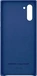 Samsung Leather Cover do Galaxy Note 10 niebieski