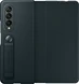 Samsung Leather Flip Cover do Galaxy Z Fold 3 5G zielony
