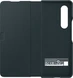 Samsung Leather Flip Cover do Galaxy Z Fold 3 5G zielony