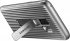 Samsung Protective Standing Cover do Galaxy S9+ srebrny