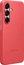 Samsung Silicone etui do Galaxy S25 czerwony