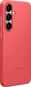 Samsung Silicone etui do Galaxy S25+ czerwony