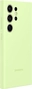 Samsung Silicone etui do Galaxy S24 Ultra lime