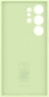Samsung Silicone etui do Galaxy S24 Ultra lime