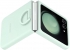 Samsung Silicone etui with pierścień do Galaxy Z Flip 5 Mint