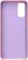 Samsung Silicone Cover do Galaxy S20 różowy