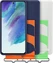 Samsung Silicone Cover with smycz do Galaxy S21 FE biały