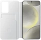 Samsung Smart View Wallet etui do Galaxy S24+ biały