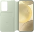 Samsung Smart View Wallet etui do Galaxy S24 light green
