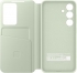 Samsung Smart View Wallet etui do Galaxy S24 light green