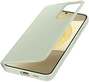Samsung Smart View Wallet etui do Galaxy S24+ light green