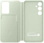 Samsung Smart View Wallet etui do Galaxy S24+ light green