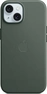Apple Feingewebe etui z MagSafe do iPhone 15 wiecznie zielony