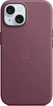 Apple Feingewebe etui z MagSafe do iPhone 15 Mulberry