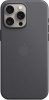 Apple Feingewebe etui z MagSafe do iPhone 15 Pro Max czarny