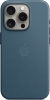 Apple Feingewebe etui z MagSafe do iPhone 15 Pro niebieski pacyficzny