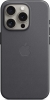Apple Feingewebe etui z MagSafe do iPhone 15 Pro czarny