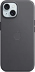 Apple Feingewebe etui z MagSafe do iPhone 15 czarny