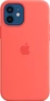 Apple Silikonowe etui z MagSafe do iPhone'a 12 / 12 Pro różowy cytrus